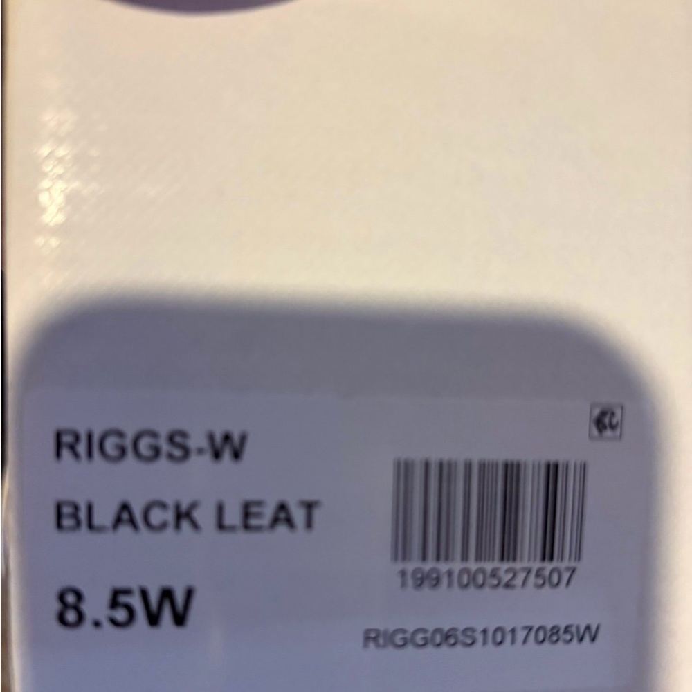 Briggs New York Black Over the Knee Boots - Picture 2 of 5